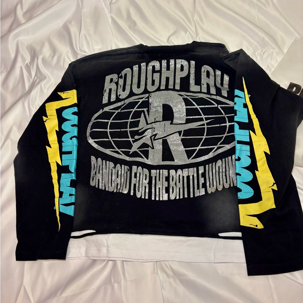 Black Long Sleeve Tee